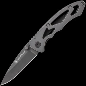 Smith & Wesson Frame Lock Drop Point Folding Knife