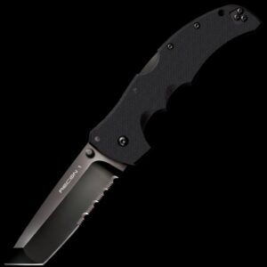 Cold Steel Recon 1 Tanto Point 50/50 Edge S35VN