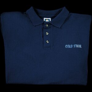 Cold Steel Navy Polo Shirt (XXL)