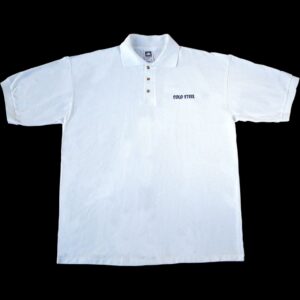 Cold Steel White Polo Shirt (XL)