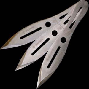 Smith & Wesson 3 pc 10" Throwing Knives w/Sheath