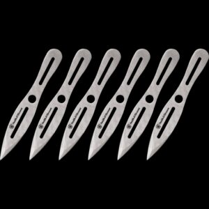 Smith & Wesson 6 pc 8" Throwing Knives w/Sheath