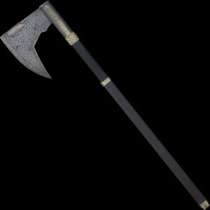 United Cutlery Officially Licensed Bearded Axe of Gimli with Plaque from Lord of the Rings