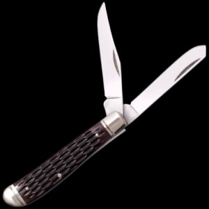 Cold Steel Mini Trapper Jigged Bone