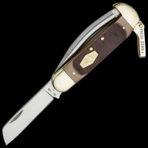 Old Timer Mariner Knife Saw Cut Handle