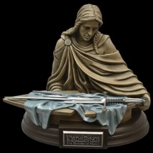 United Cutlery Officially Licensed SHARDS OF NARSIL STATUE from Lord of the Rings