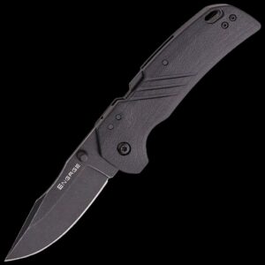 Cold Steel 3" Engage AUS10A Black/Grey GFN Handle