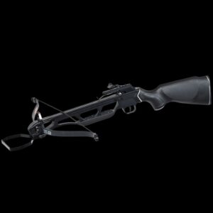 Man Kung Recurve Crossbow Black - 150 LBS/210 FPS