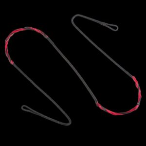EK Archery Rex Spare Shooting String - Black/Red