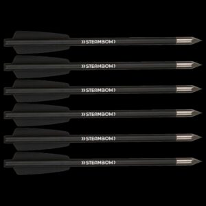Steambow AR-Series – Aluminum Bodkin Arrows x 6