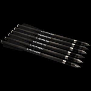 Steambow AR-Series – Carbon Heavy Bodkin Arrows x 6