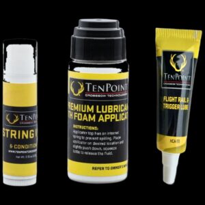 TenPoint Maintenance Kit (Premium Lube, Wax & Trigger Lube)