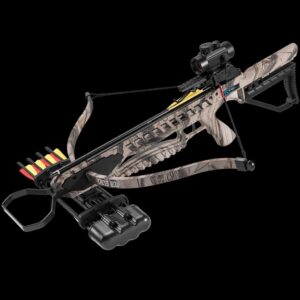 Man Kung XB21 Recurve Crossbow Kit Camo- 175 LBS/245 FPS