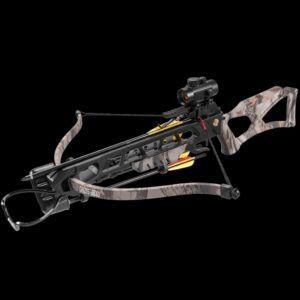 Man Kung Anaconda Recurve Crossbow Kit Camo - 175 LBS/245 FPS