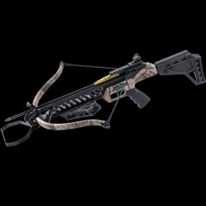 Man Kung Hound Recurve Crossbow Camo Kit - 175 LBS/255 FPS