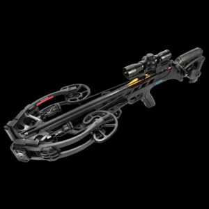 Man Kung XB68BK compound crossbow Black - 220 LBS/445 FPS