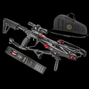EK Archery Siege Compound Crossbow Bag & Bolt Kit - 150lbs