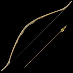 United Cutlery Officially Licensed Lothlorien Bow of Legolas