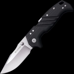 Cold Steel 3.5" Engage Clip Point Black G-10 Handle